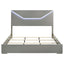 Pierce - Panel Bed LED Headboard