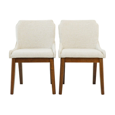 Ellis - Dining Chair (Set of 2) - Beige