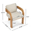 Dining Chairs With Pillow Back (Set of 2)
