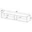 Barnaby - 4 Piece Rectangular Entertainment Center - Cappuccino
