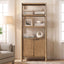 Nolan - Bookcase With Lower Cabinet - Natural
