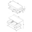 Briana - 2 Piece Coffee And End Table Set With Lift Top Legs - Gloss White