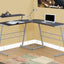 Computer Desk, Home Office, Corner, L Shape, Laptop, Durable Construction