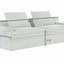 Nimbus - Oversized Full Foam 4 Seater Couch For Living Room Upholstered In Soft, Wide Armrests