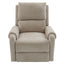 Manual Recliner Massage Chair With Swivel Rocker, 8 Massage Modes, Side Storage Pocket