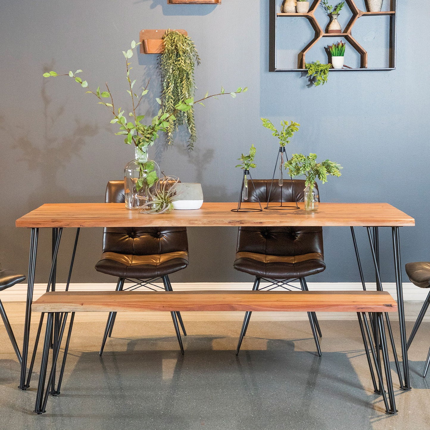 Shanahan - Dining Table - Natural