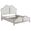 Katerina - Platform Bed With LED Light