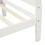 Platform Bed Frame Mattress Foundation Sleigh Bed With Headboard / Footboard / Wood Slat Suppor