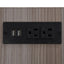 Platform Bed With 2 Tier Storage Shelves, Storage Cabinet