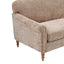 Loveseat Sofa, 2 Seater Couch With Rolled Arms