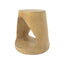 Hollow - Side Table, Durable And Weather Resistant