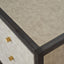 Nightstand, 3 Drawer - Black