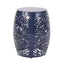 Modern Design Metal End Table, Large