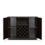 Hazen - Wine Cabinet - Espresso