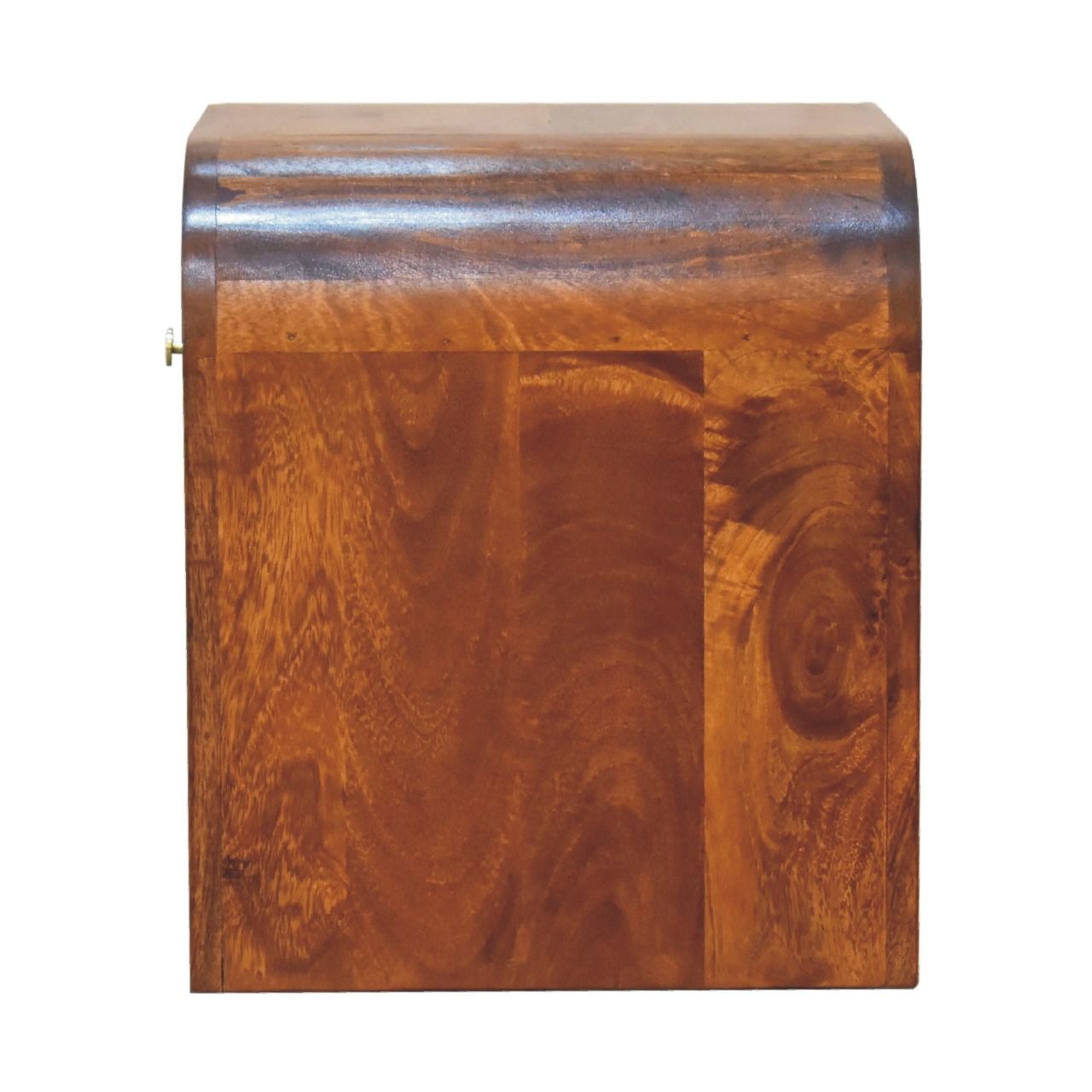 Mini Darcy - Nightstand With Curved Edges