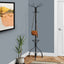 Coat Rack, Hall Tree, Free Standing, 12 Hooks, Entryway, 70"H, Umbrella Holder, Contemporary & Modern