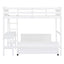 Full Over Full Bunk Bed With Desk