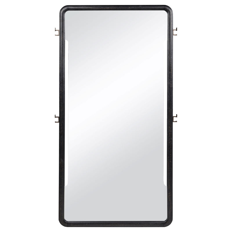 Bangor - Full Length Floor Mirror - Black