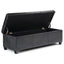 Avalon - Contemporary Storage Ottoman Bench