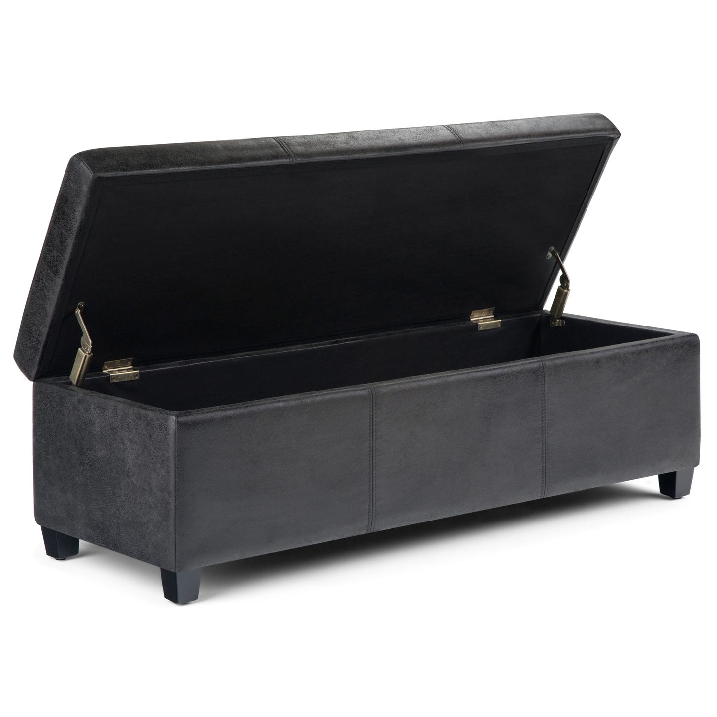Avalon - Contemporary Storage Ottoman Bench