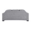 Modern 3 Seater Sofa With Curved Backrest