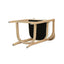 Americana - Mid-Century Modern Cane Back Counter Stool