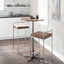 Fuji - Contemporary And Elegant Design Stackable Barstool