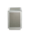 Noralie - Accent Table - Silver - Mirror