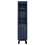 Tall Bathroom Storage Cabinet With Adjustable Shelves And 1 Drawer & Door