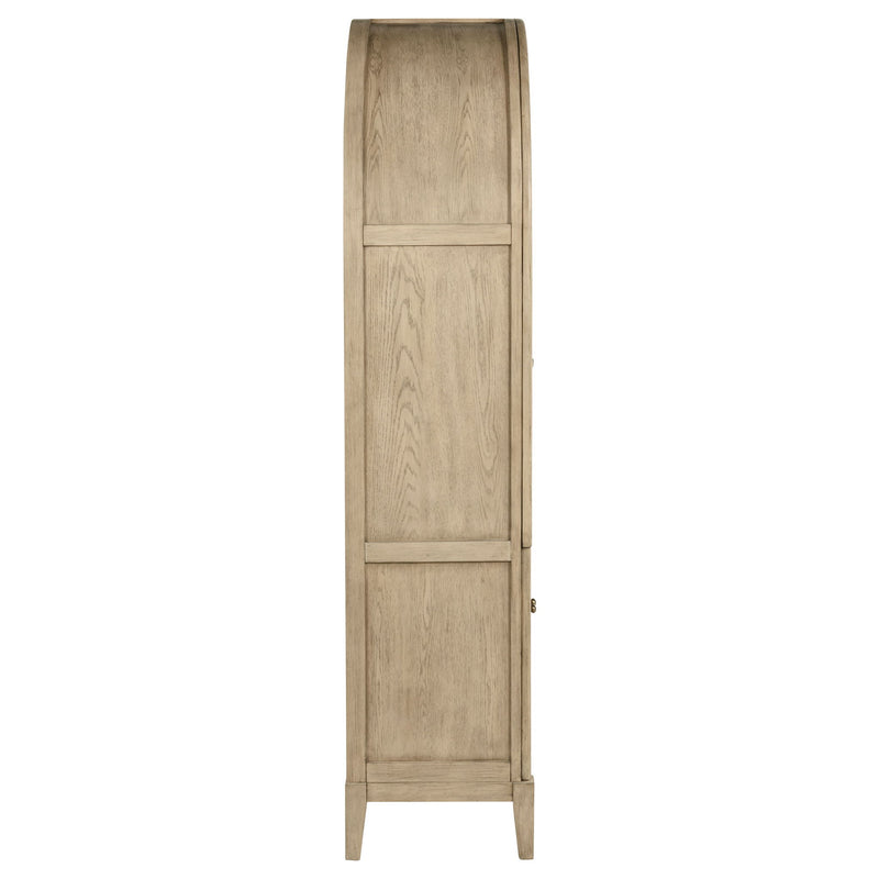 Kimpton - 4 Door Dining Display Cabinet - Beige