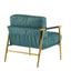 Modern Accent Chair With Cushions, Cozy Seating