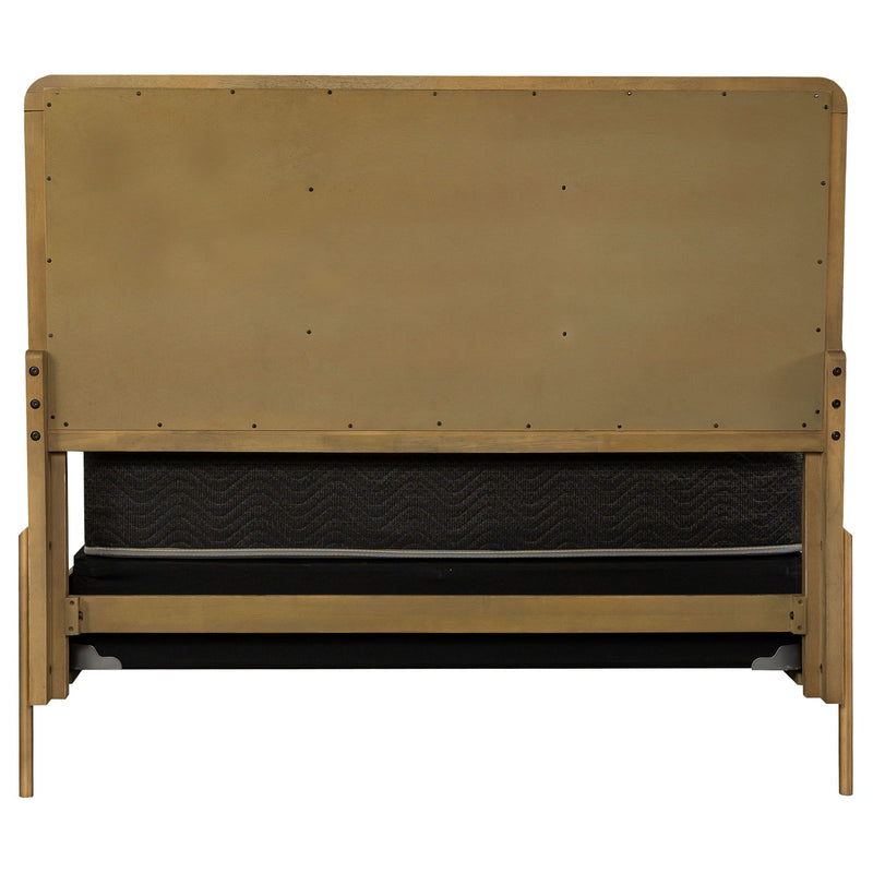 Benson - Eastern King Panel Bed - Sand