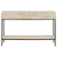 Terrace - 2 Drawer Entryway Console Table - White Washed