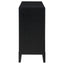 Mason - 8 Drawer Dresser With Fluted Design - Black
