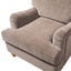 Candor - Arm Chair With English Roll Arms