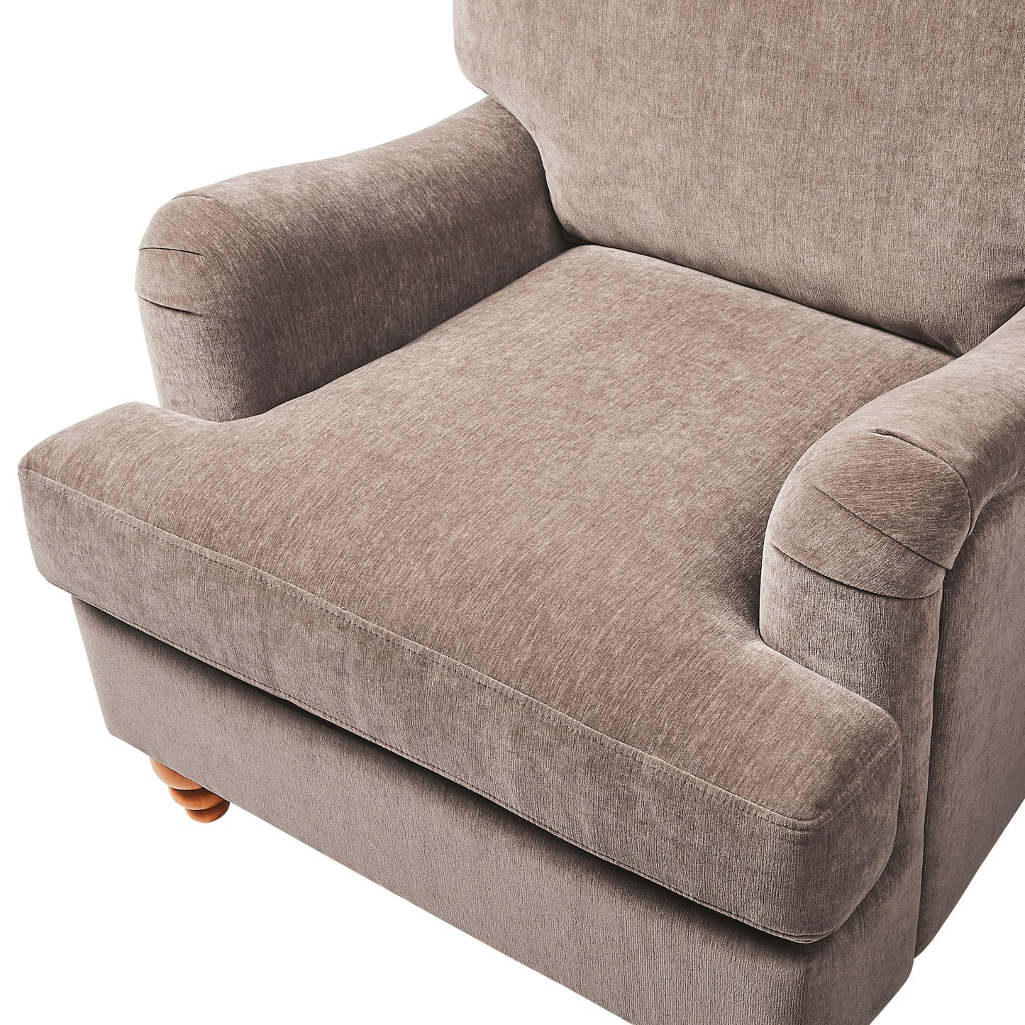 Candor - Arm Chair With English Roll Arms