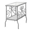 Elegant Design Accent Table, Side Traditional