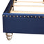Elegant Transitional Upholstered Bed