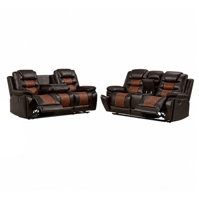 Nikko - Reclining Sofa Set