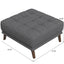 Addison - Square Upholstered Ottoman