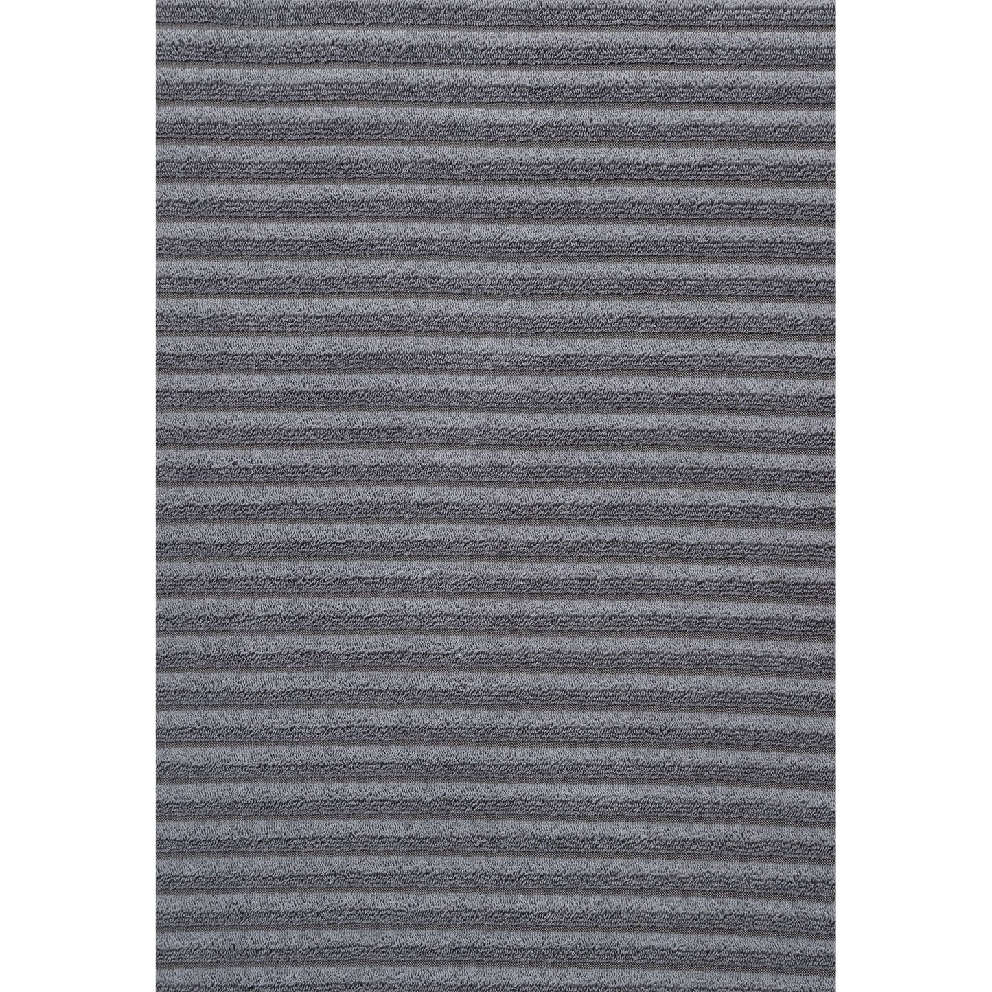 Territory - Pull Out Sofa Bed With Design - Dark Gray