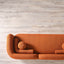 Donna - Japandi Style, Boucle Sofa