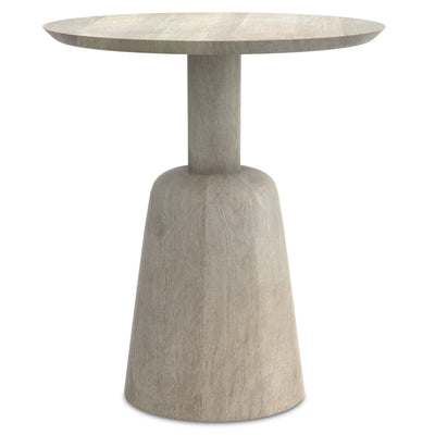 Finchley - Side Table - White Washed