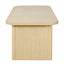 Rectangular, Indoor Dining Table - Natural
