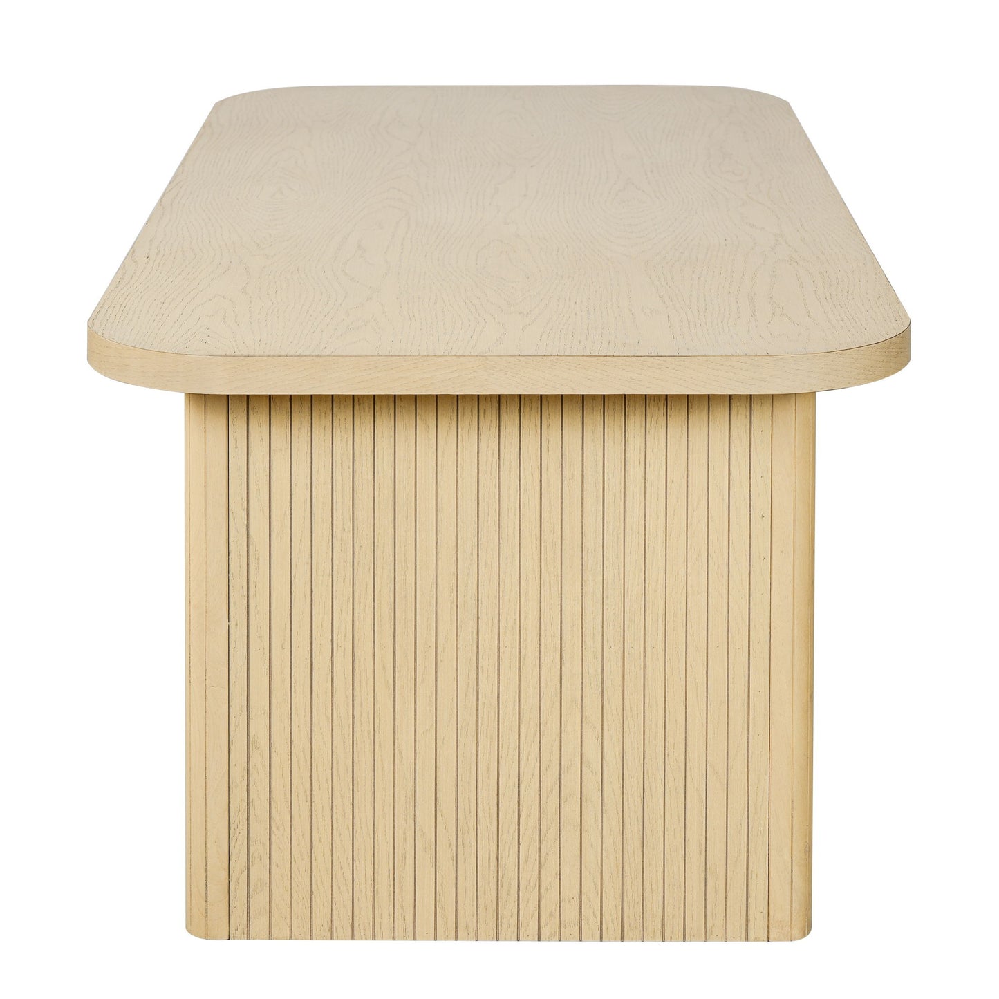 Rectangular, Indoor Dining Table - Natural
