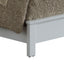Bed With Transitional Design Stylish
