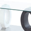 Tracker - Coffee Table - Brown / White