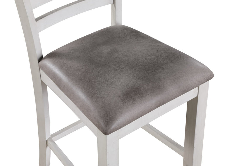 Richland - Counter Chair (Set of 2) - White