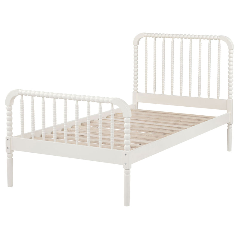 Grove - Twin Open Frame Bed - White