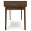 Clarkson - Desk - Rustic Natural Aged Brown